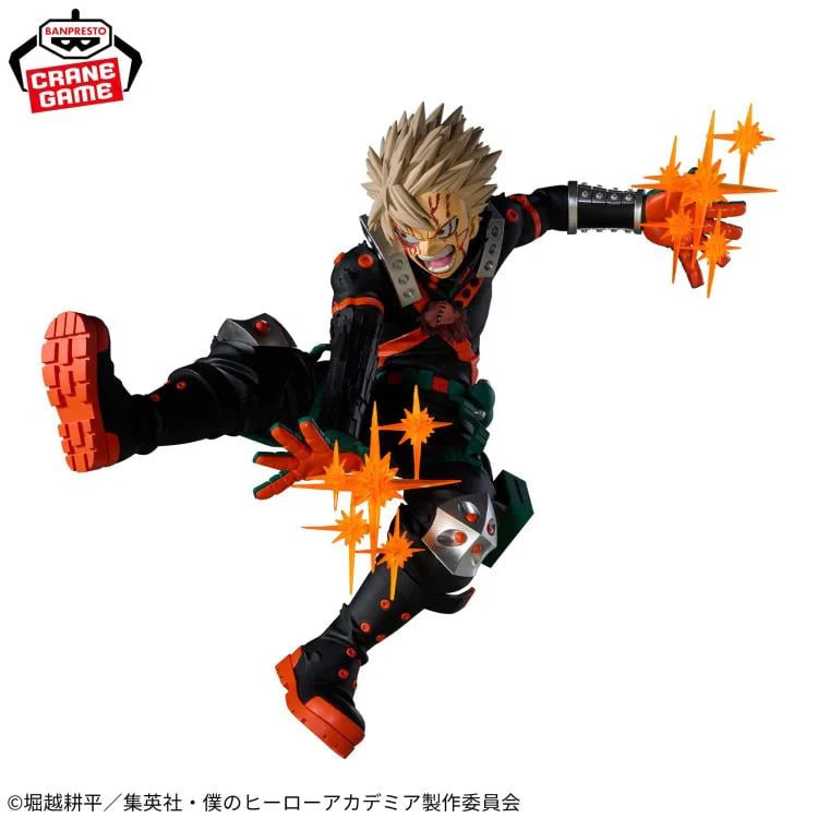 Banpresto: My Hero Academia - The Amazing Heroes-Plus - Katsuki Bakugo III