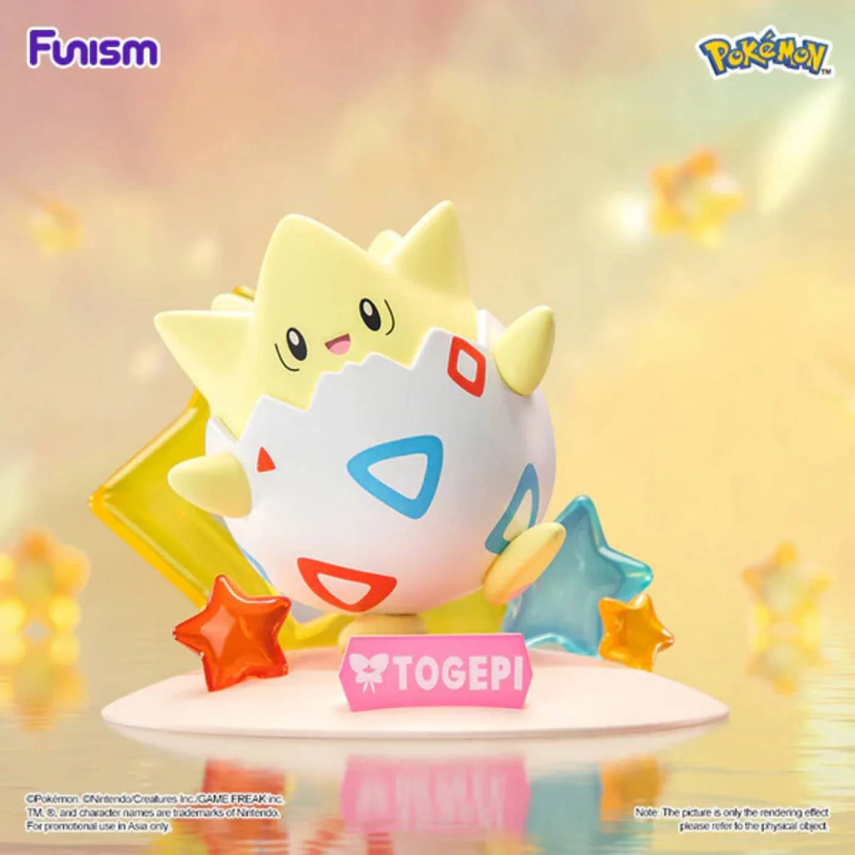 Funism: Twinkmont - Togepi
