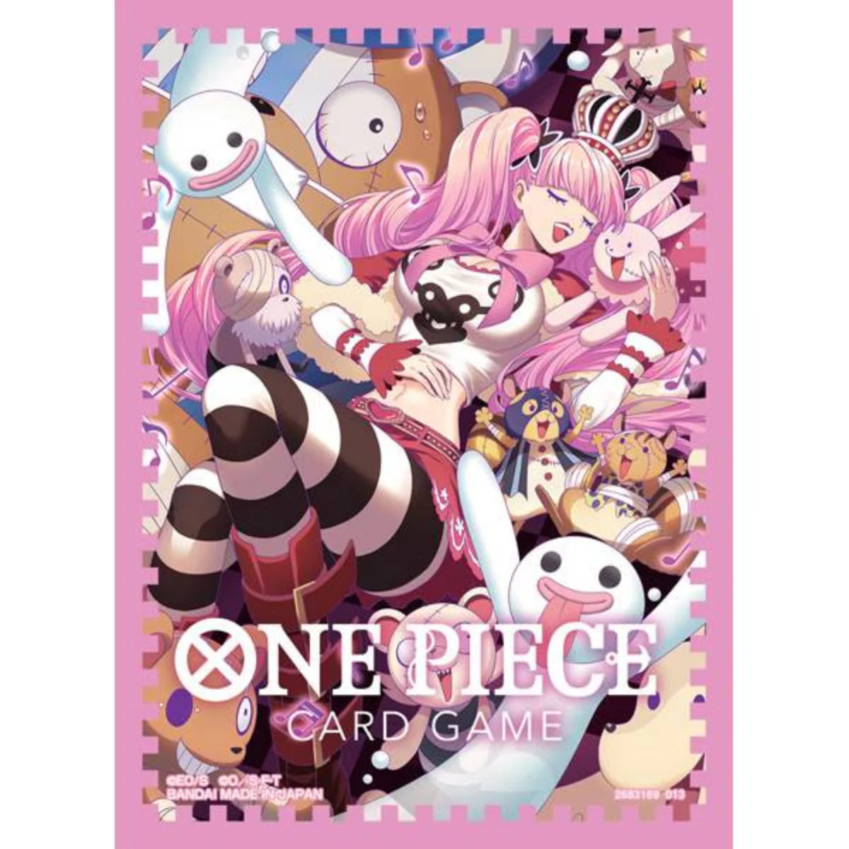 One Piece Card Game: Official Sleeves - Perona