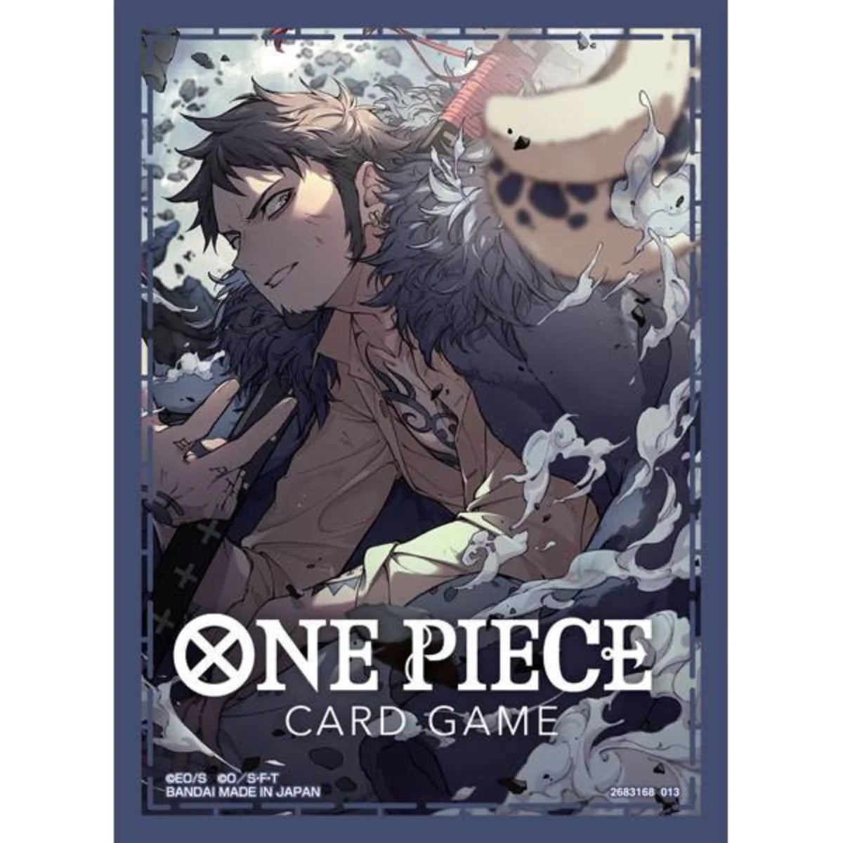 One Piece Card Game: Official Sleeves - Trafalgar Law