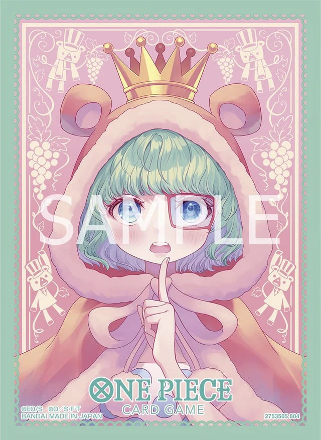 One Piece Card Game: Official Sleeves - Sugar