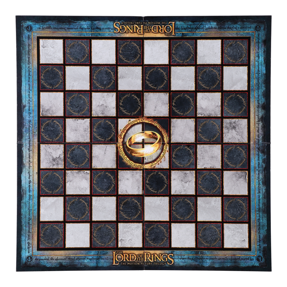 Lord of the Rings Chess Set: Battle For Middle-Earth