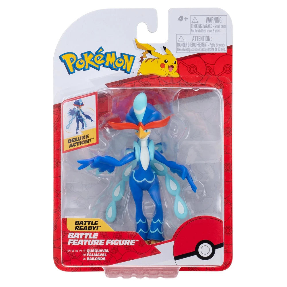 Pokemon: Battle Feature Figure - Quaquaval
