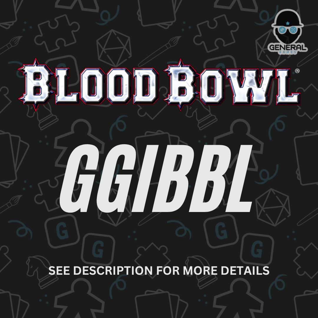 Blood Bowl - GG Inter-store Blood Bowl League!
