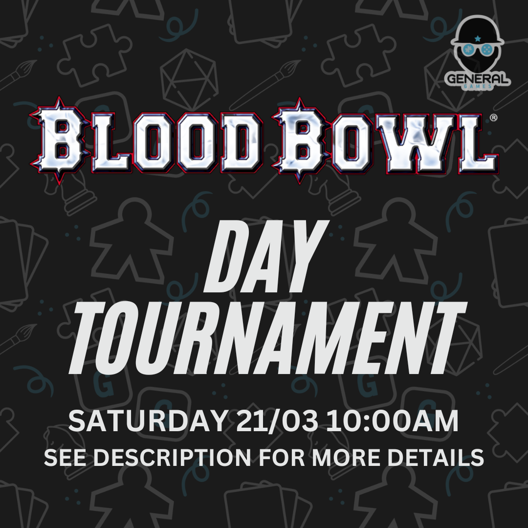 Blood Bowl - Malvern Bowl Day Tournament - Malvern