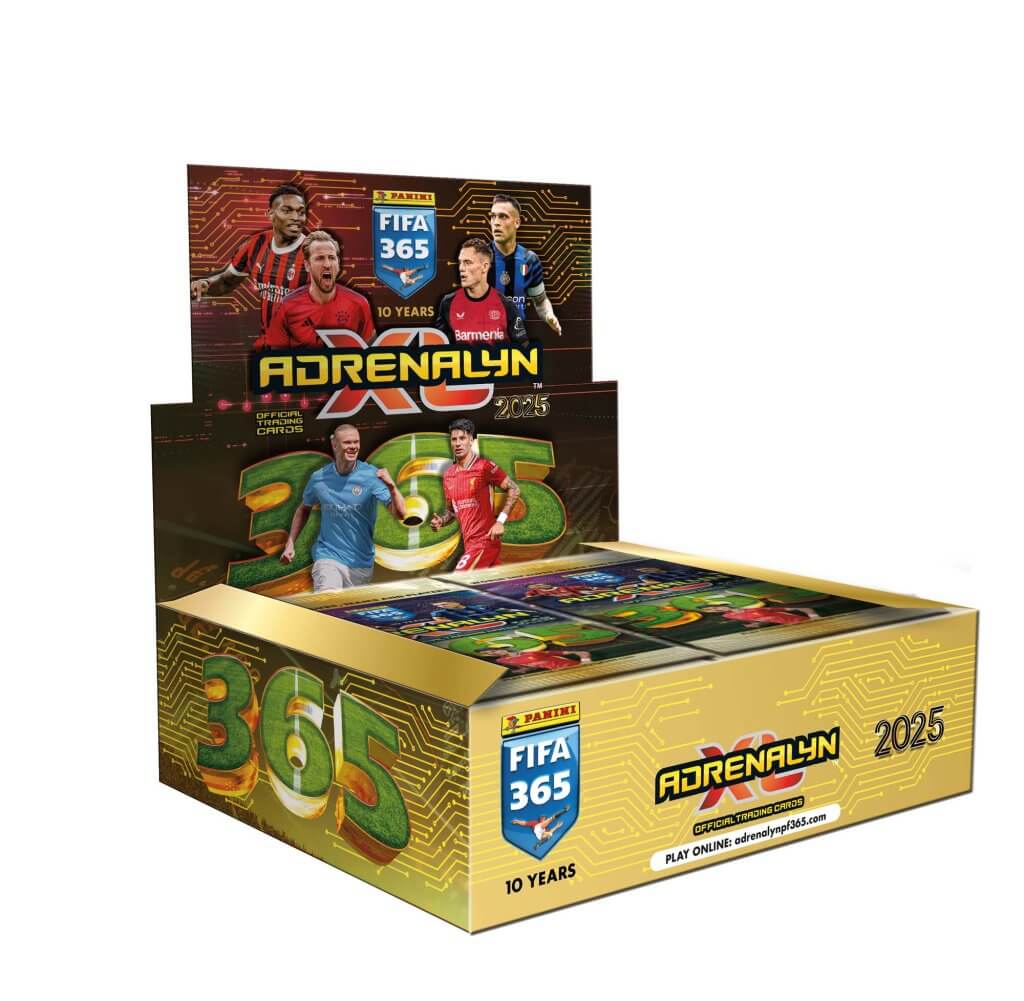 Panini: FIFA 365 Adrenalyn XL 2025 Soccer (Card Pack)