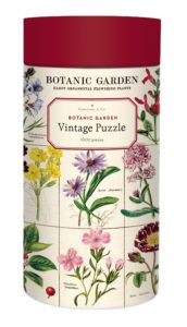 Cavallini Vintage Puzzle: Botanic Garden 1000pc