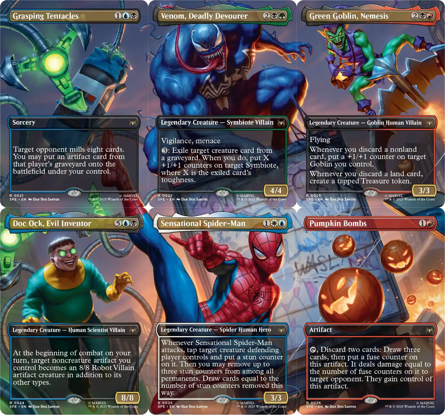 MTG: Spider-Man (Scene Box)