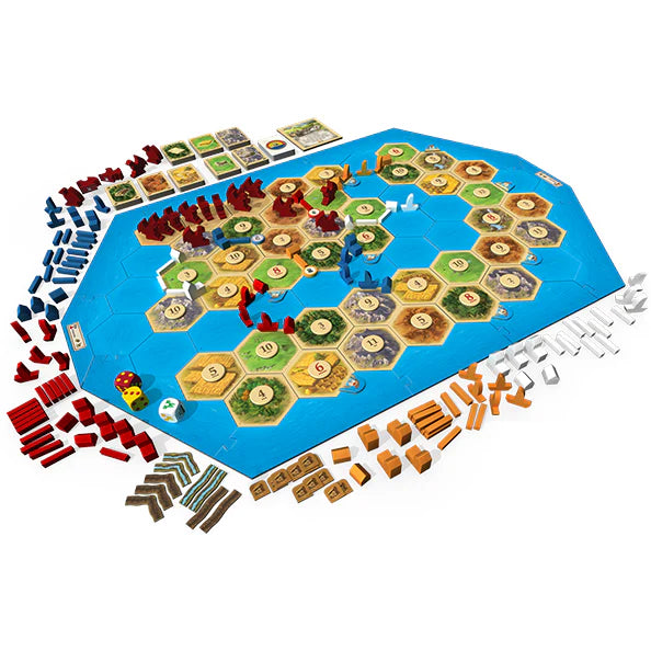 Catan: Treasures, Dragons & Adventurers (Expansion)