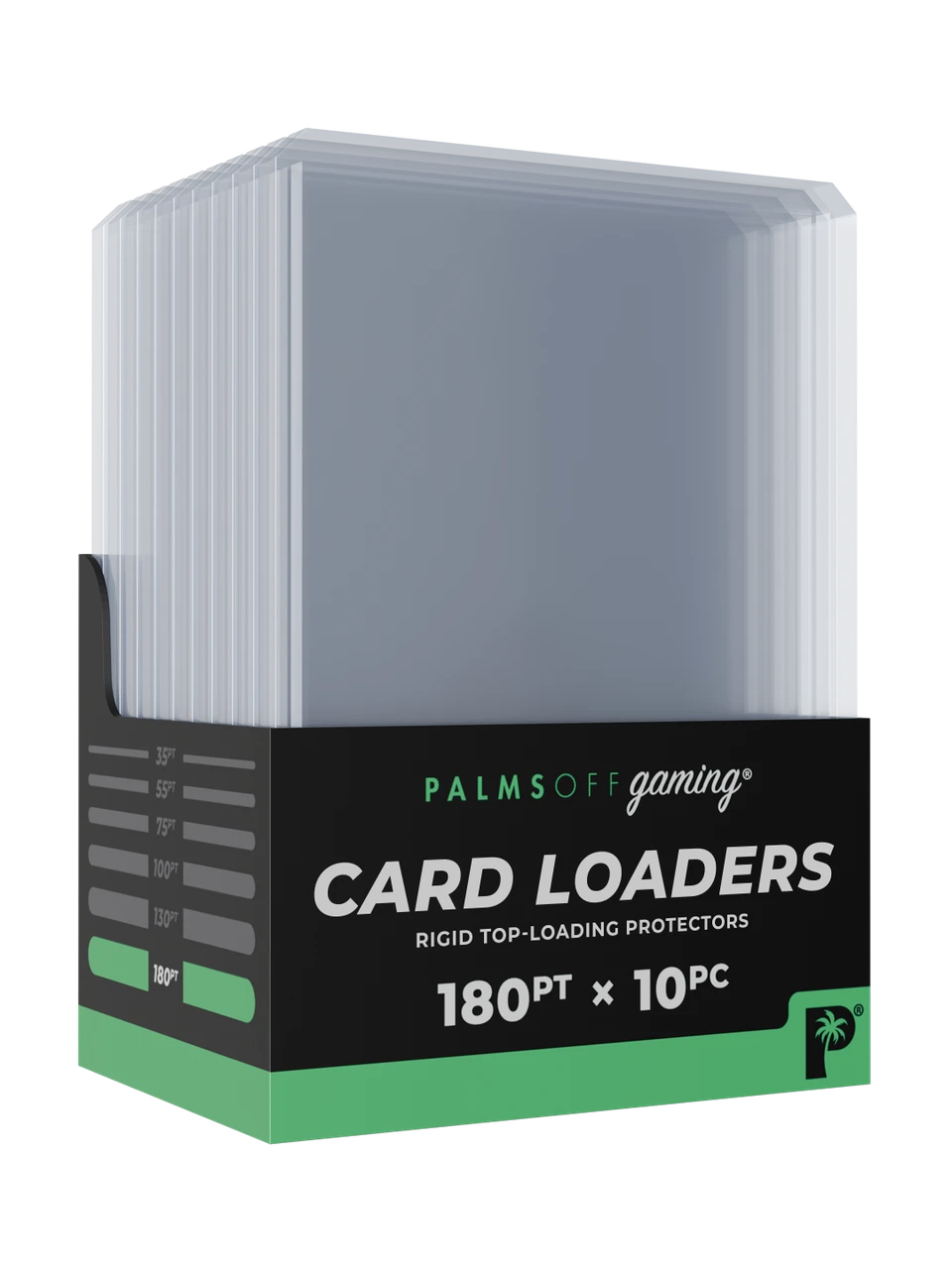 Palms Off: 180pt Card Loaders - 10pc