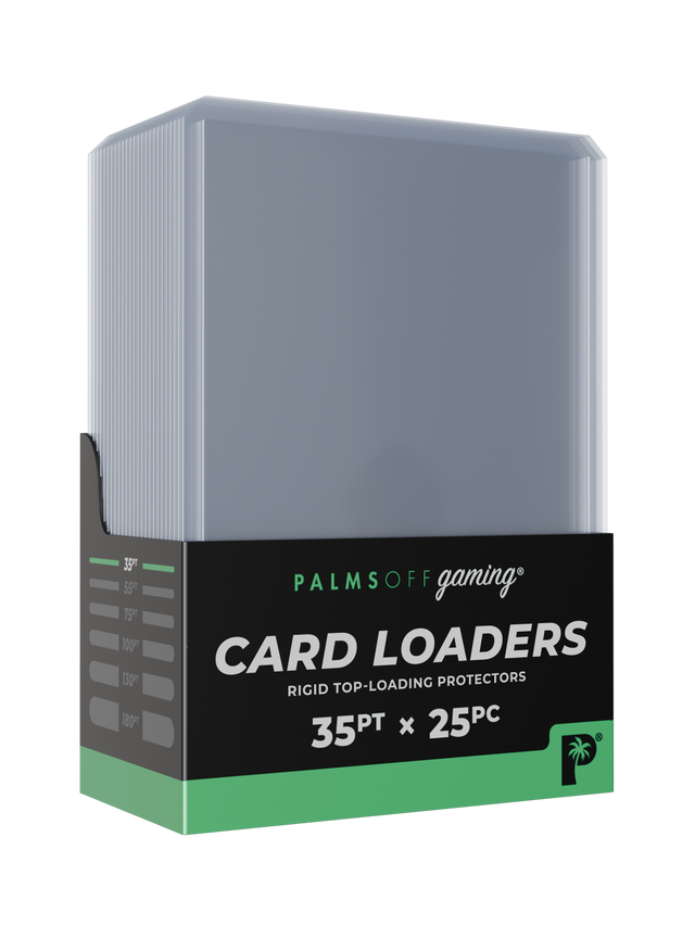 Palms Off: Card Loaders 35pt - 25pc