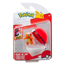 Pokemon: Clip n Go - Charmander