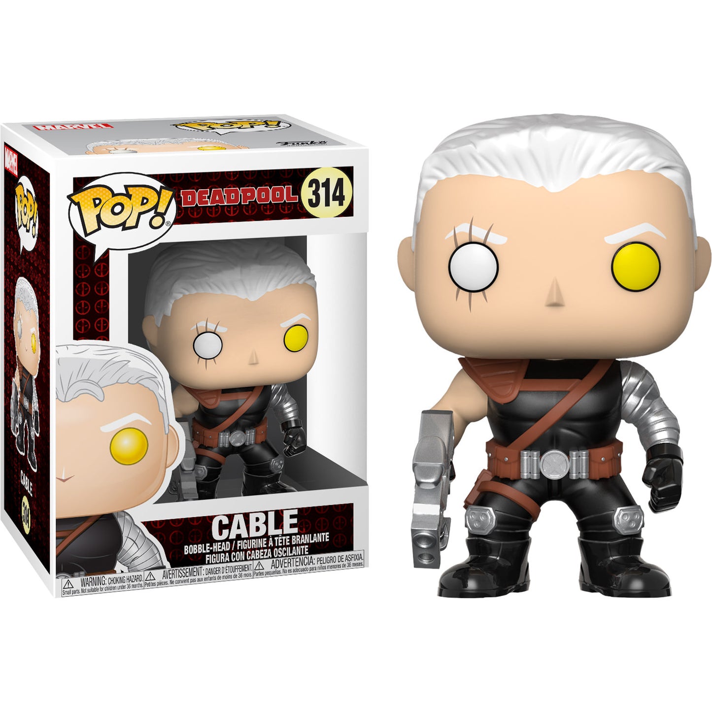 Funko: Deadpool - Cable 314 Pop!