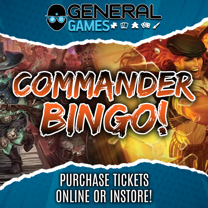 Magic the Gathering - Commander Bingo! - Frankston