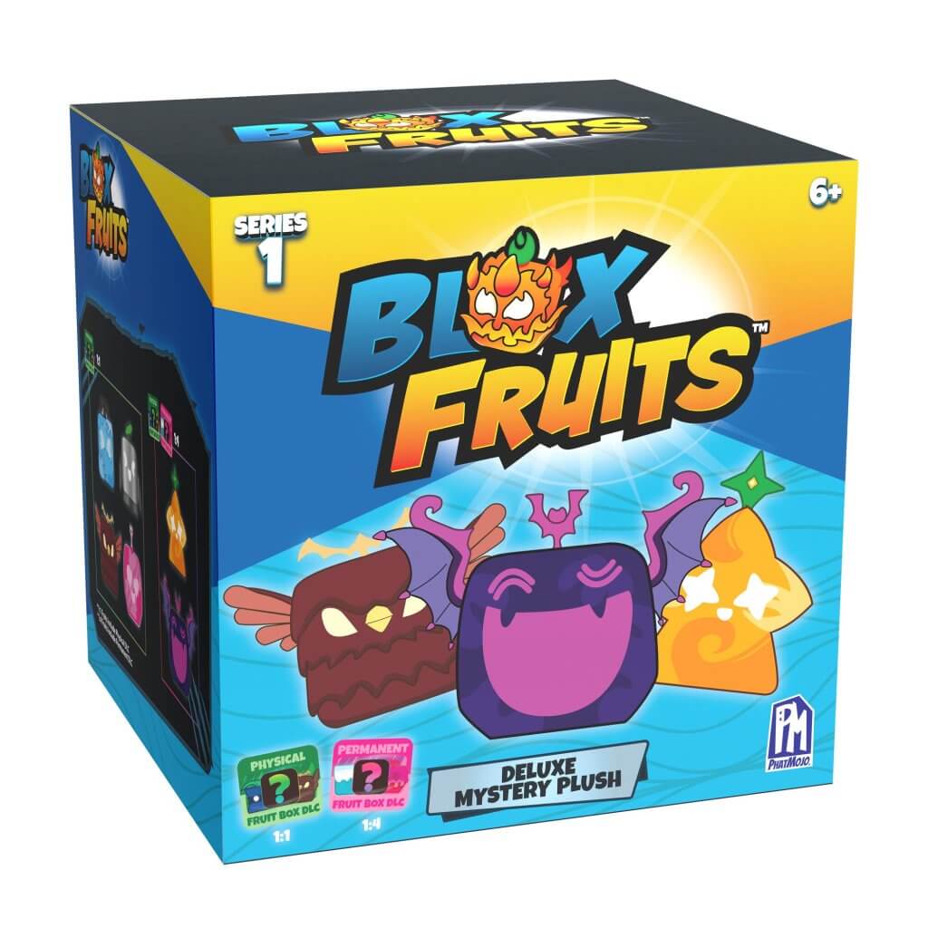 Blox Fruits: 8" Collectible Plush Asst
