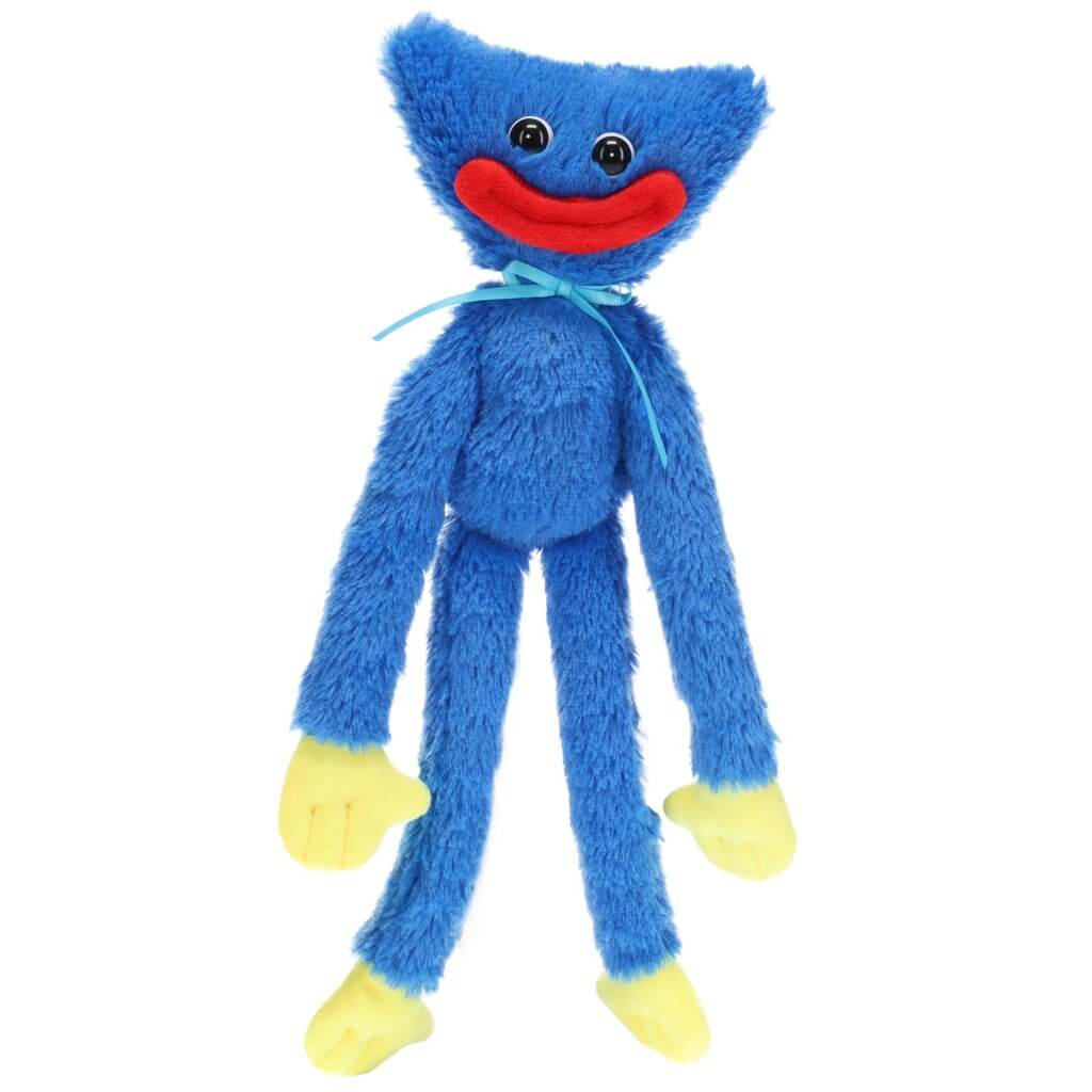 Poppy Playtime - 10" Collectible Plush Huggy Wuggy