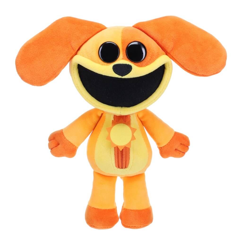Poppy Playtime Smiling Critters - 10" Collectible Plush DogDay