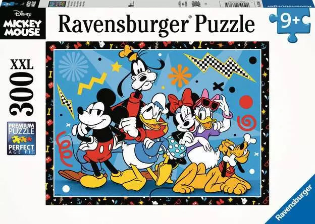 Ravensburger: Disney - Mickey and Friends 300pc