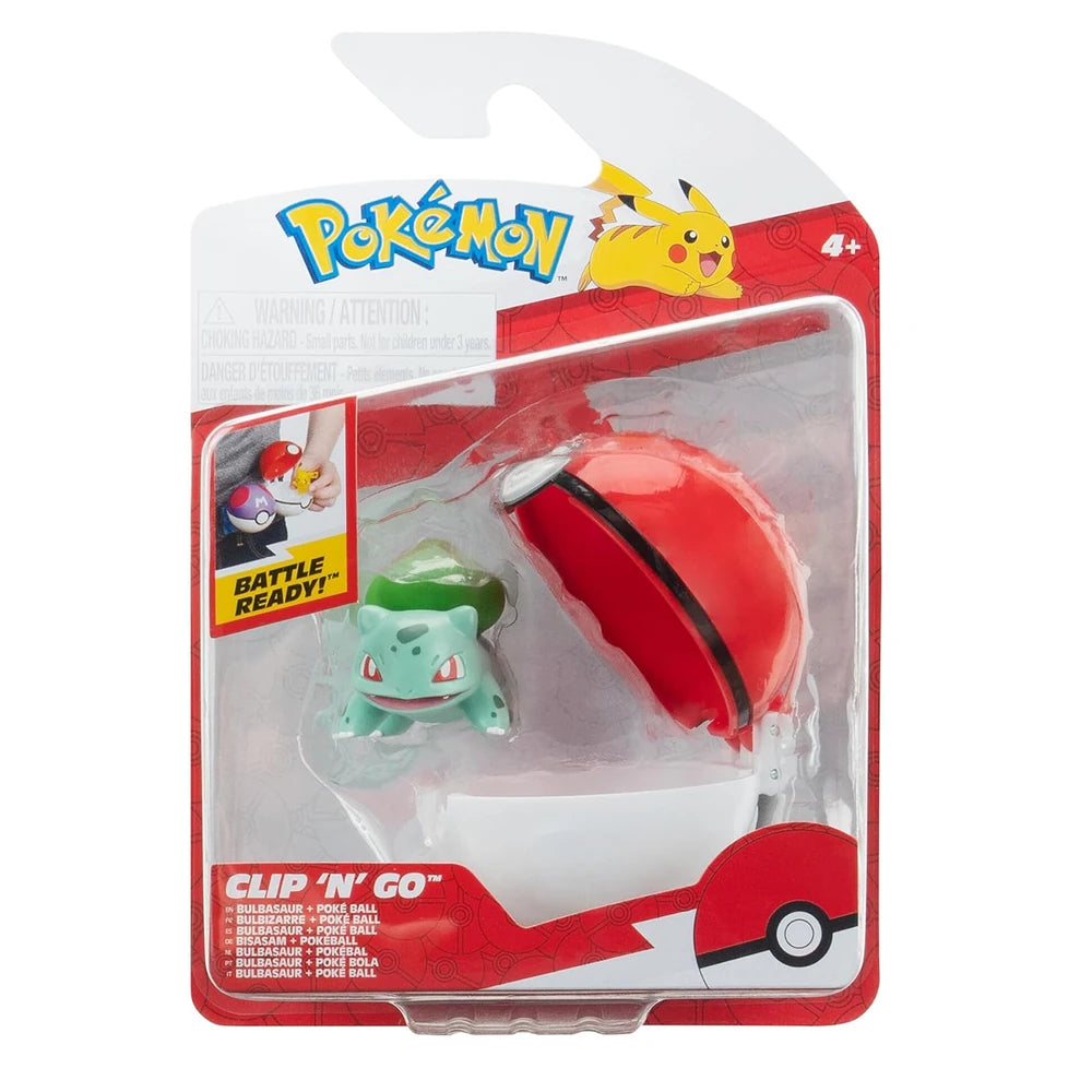 Pokemon Clip'n'Go - Bulbasaur