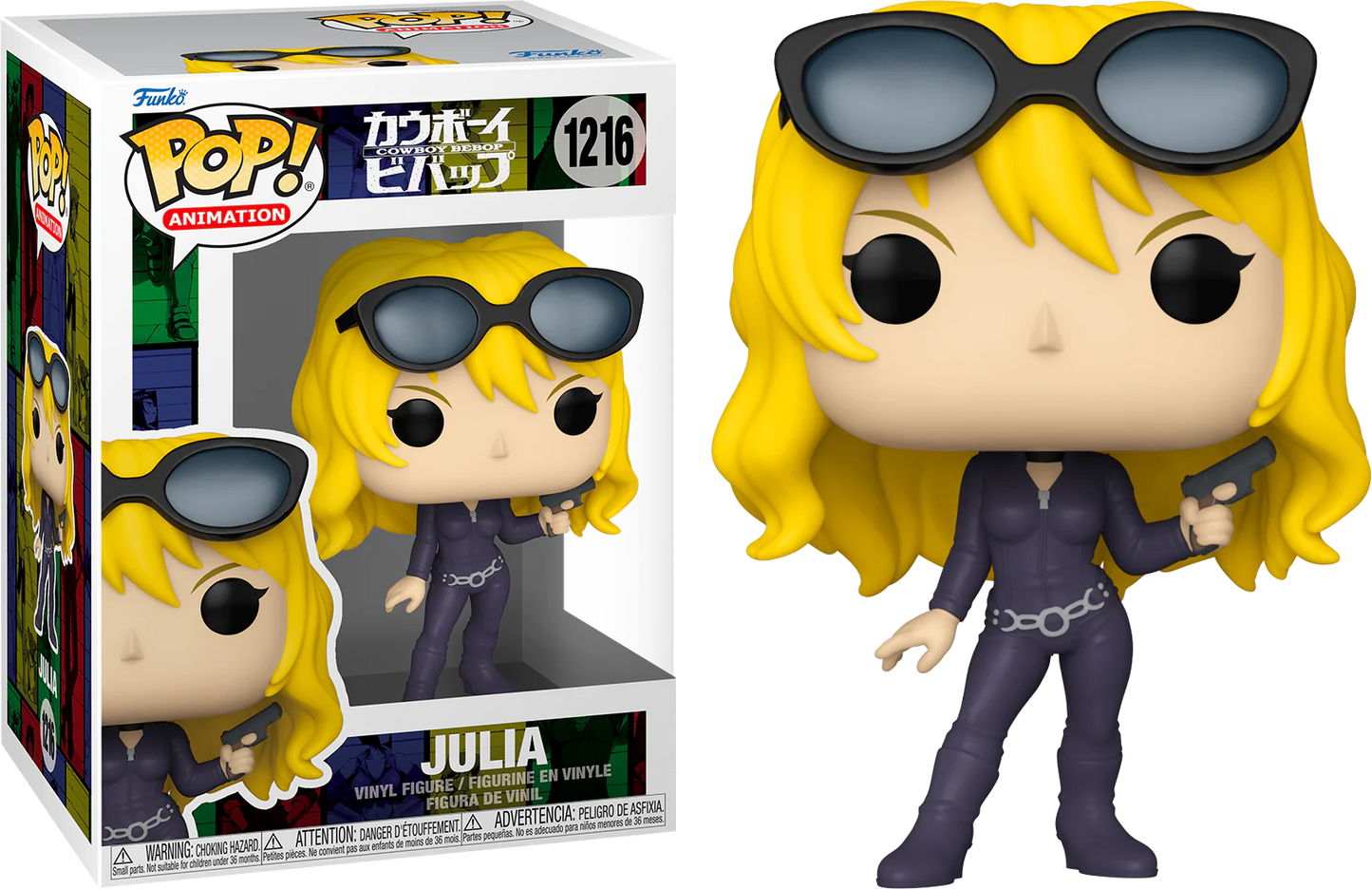 Funko: Cowboy Bebop - Julia 1216 Pop!