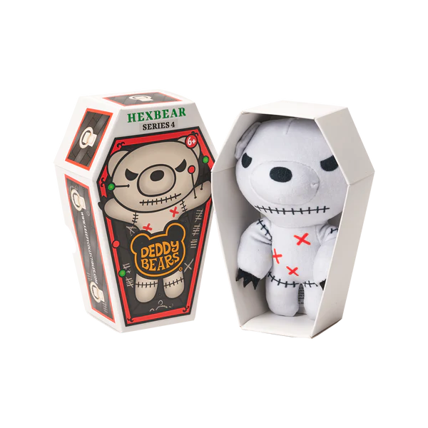 Deddy Bears Series 4 - Hexbear Lil' Coffins