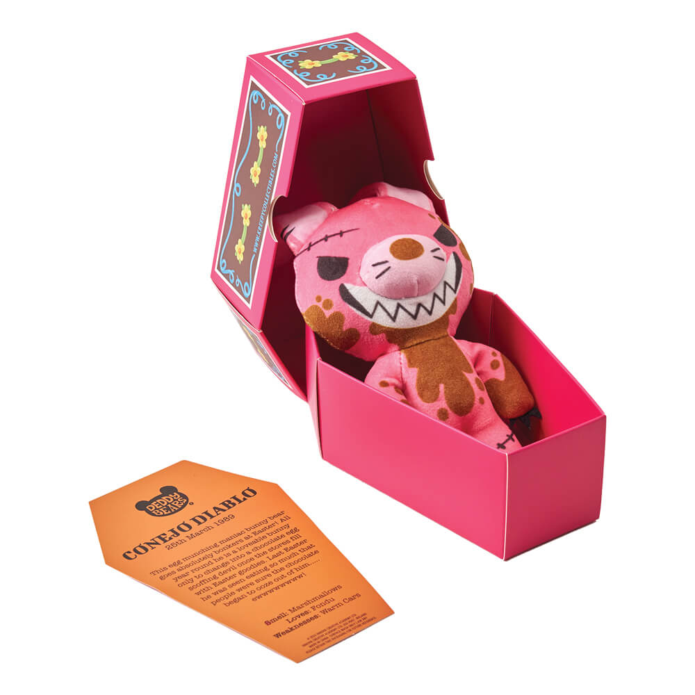 Deddy Bears Easter Series - Conejo Diablo Coffins