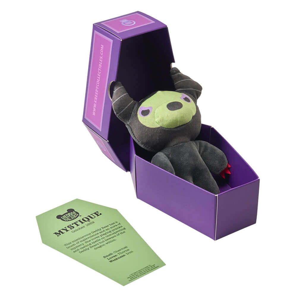Deddy Bears Halloween Series 1 (Coffin) - Mystique