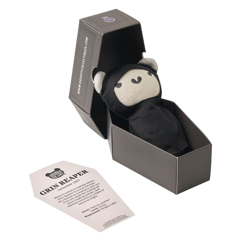 Deddy Bears Halloween Series 1 (Coffin) - Grin Reaper