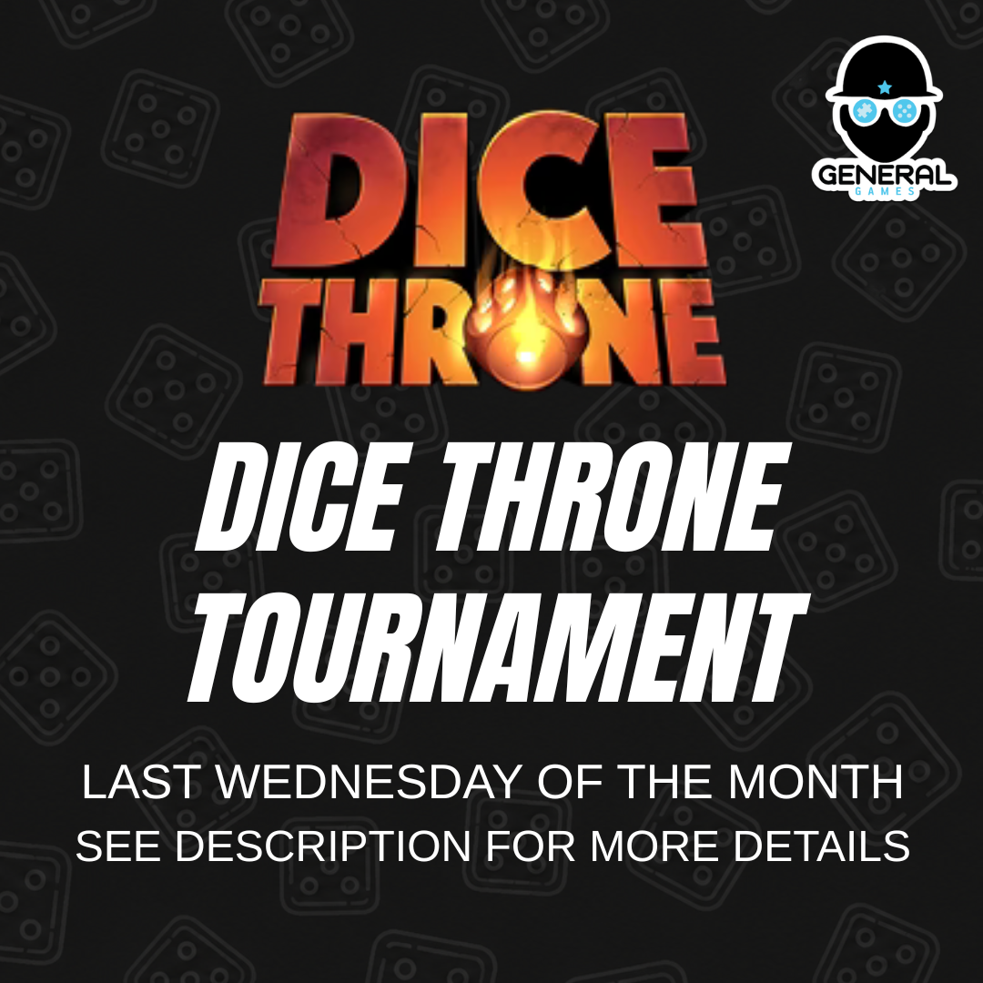 Dice Throne Tournament - Chirnside Park - July 2026