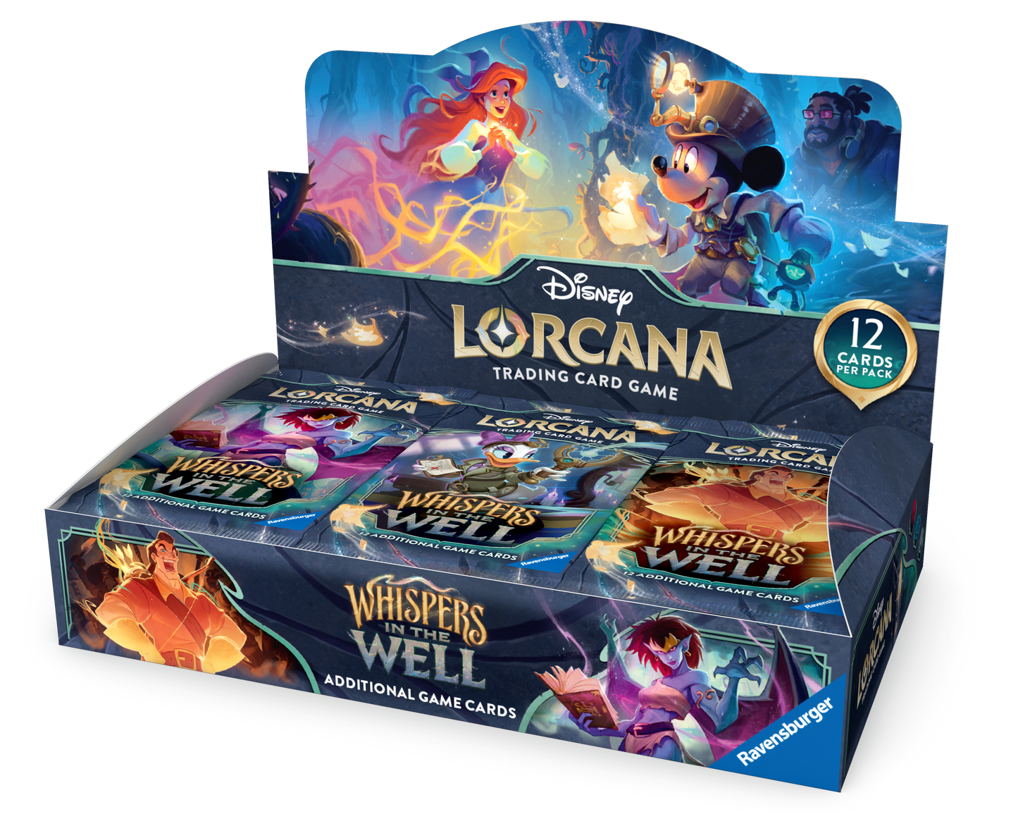 Disney Lorcana: S10 Whispers in the Well (Booster Box)