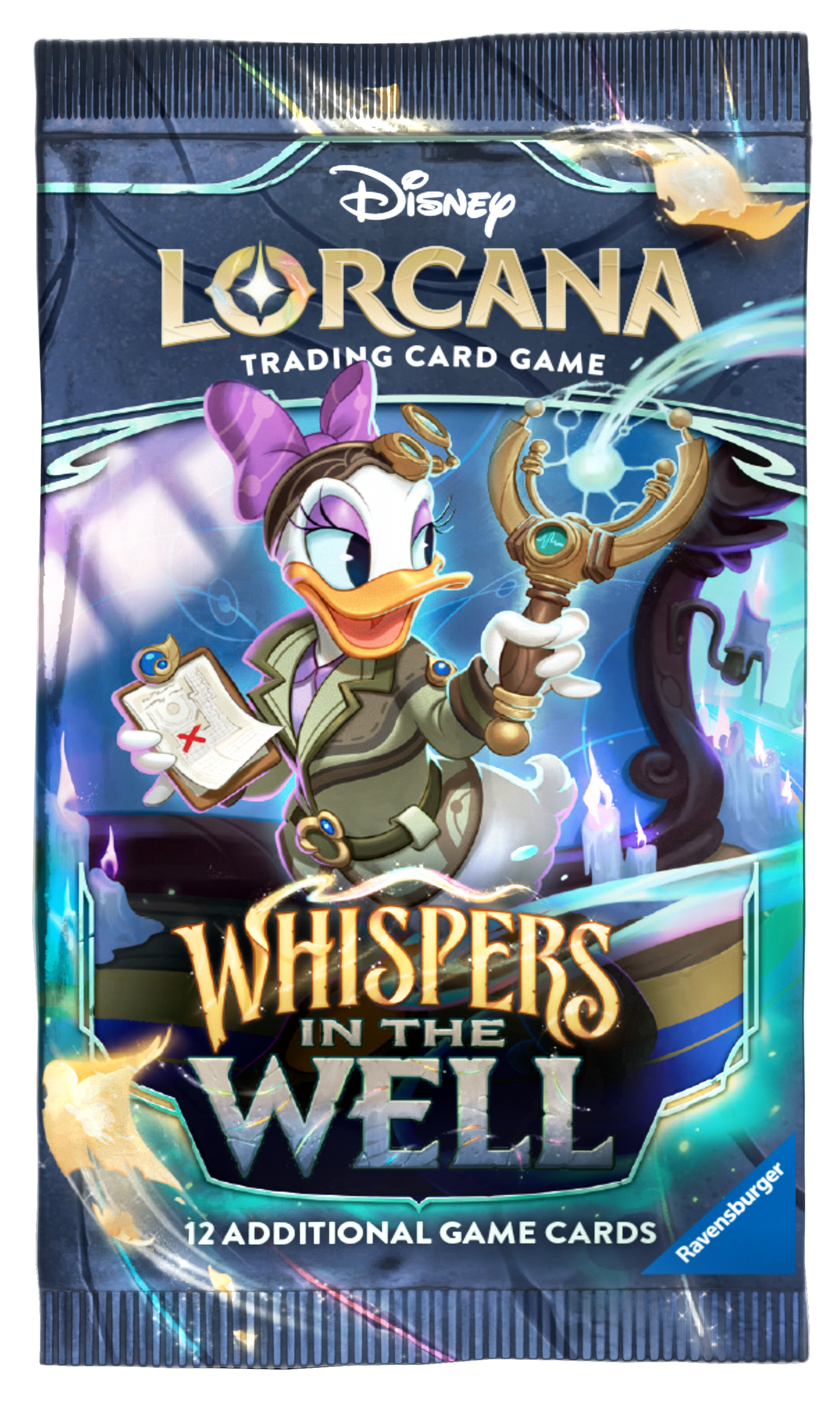 Disney Lorcana: S10 Whispers in the Well (Booster Pack) - Preorder
