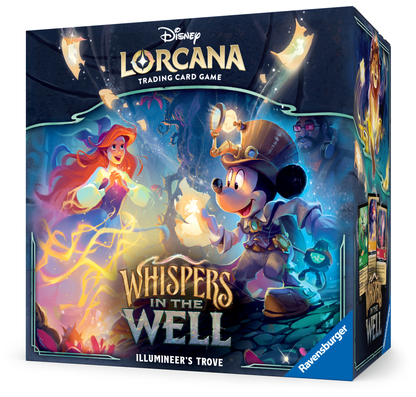 Disney Lorcana: S10 Whispers in the Well (Illumineer's Trove)