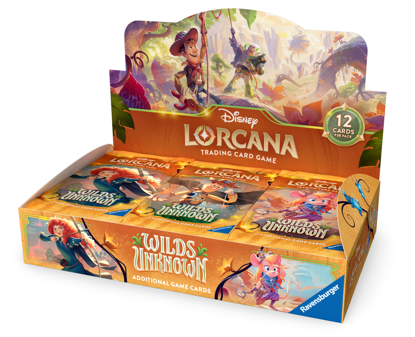 Disney Lorcana: S12 Wilds Unknown (Booster Box) - Preorder