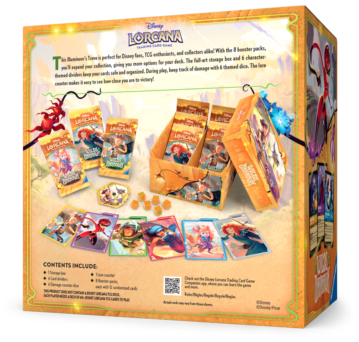Disney Lorcana: S12 Wilds Unknown (Illumineer's Trove) - Preorder