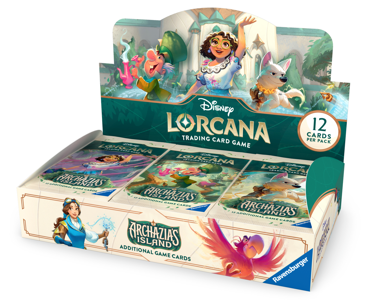 Disney Lorcana: S7 Archazia's Island (Booster Box)