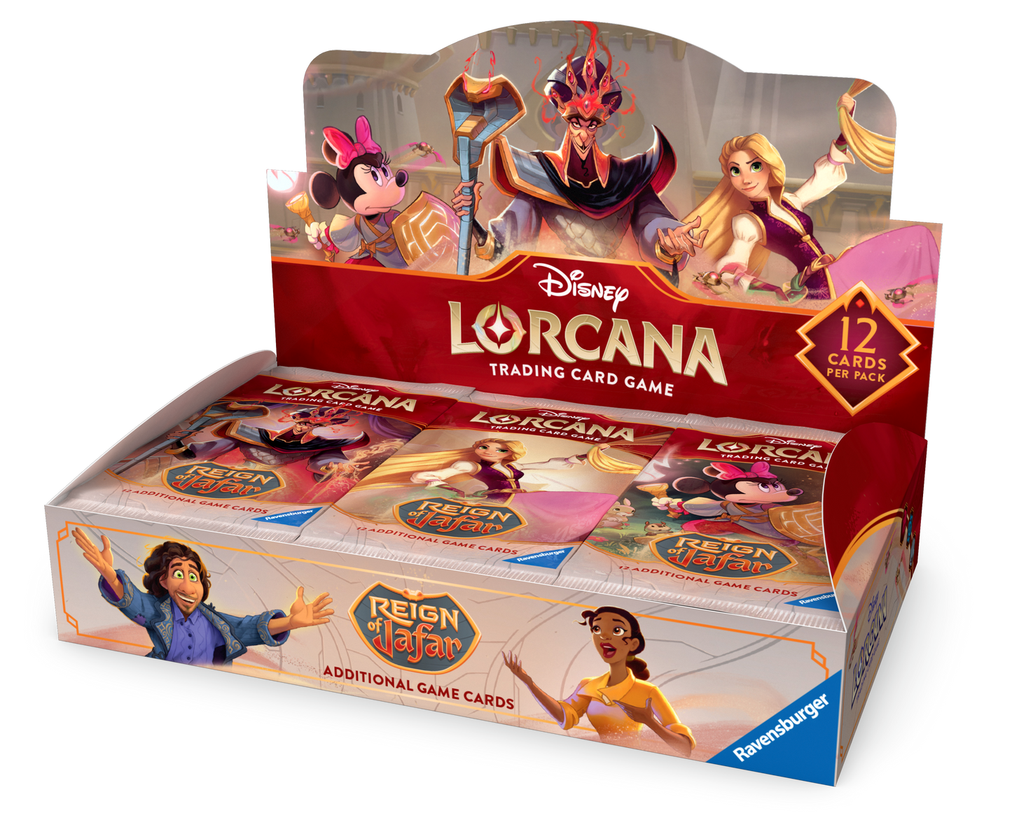 Disney Lorcana: S8 Reign of Jafar (Booster Box)