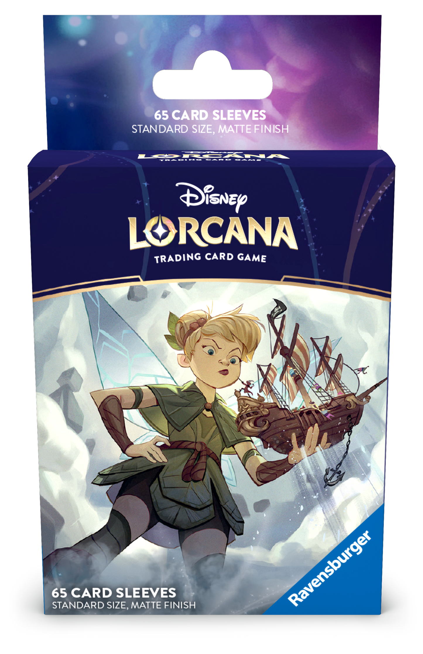 Disney Lorcana: S8 Reign of Jafar Sleeves: Tinkerbell