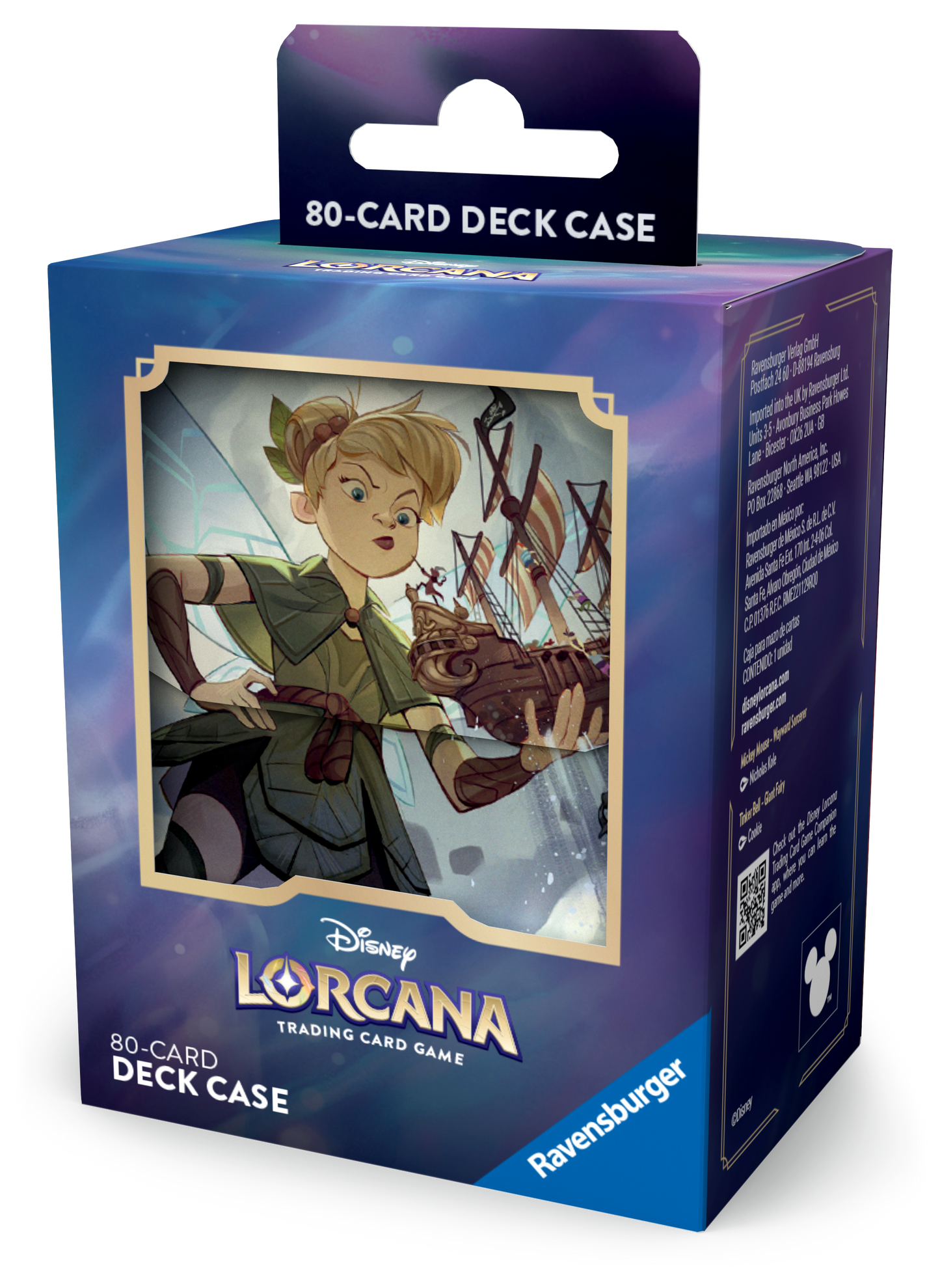 Disney Lorcana: S8 Reign of Jafar Deck Box: Tinkerbell