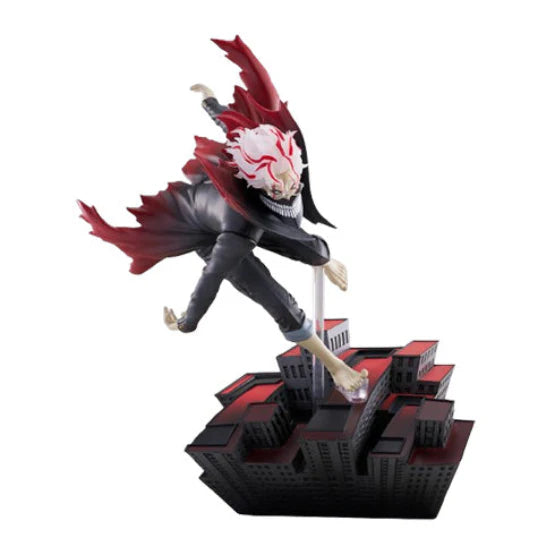 Taito: Dan Da Dan DRESSTA Statue Figure Okarun (Transformed)