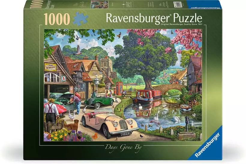 Ravensburger: Days Gone By 1000pc