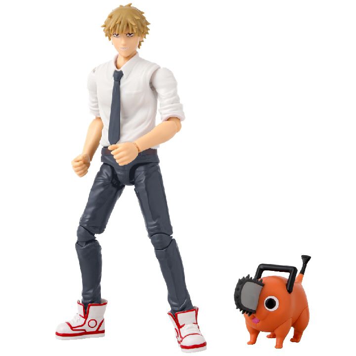 Anime Heroes - Chainsaw Man - Denji & Potchita