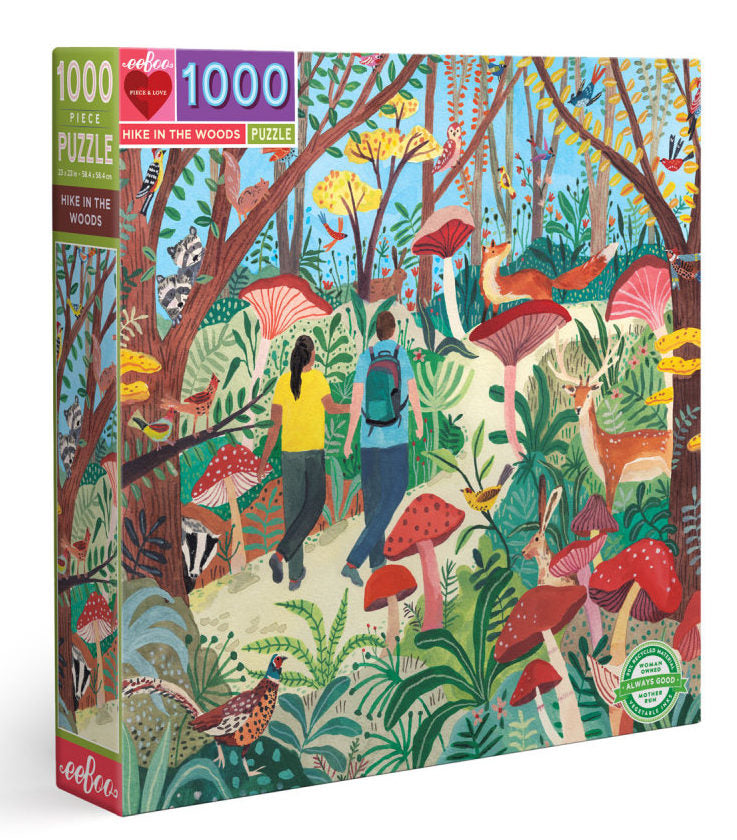 Eeboo: Hike in the Woods 1000pc