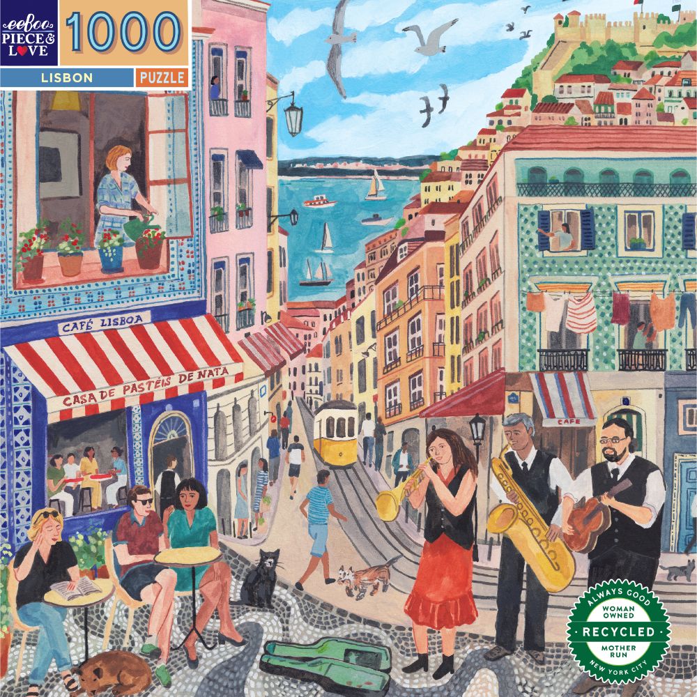Eeboo: Lisbon 1000pc