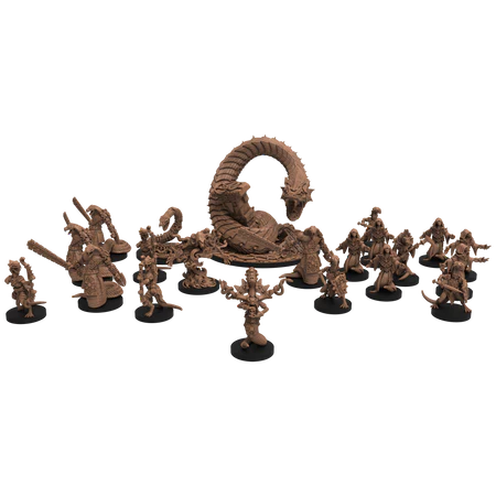 Epic Encounters Chamber of the Serpent Folk