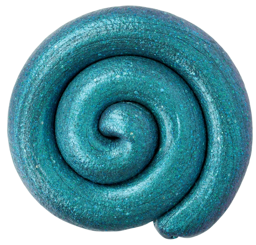Crazy Aaron's Thinking Putty: 4" Happy Earth - Magnetic Storms