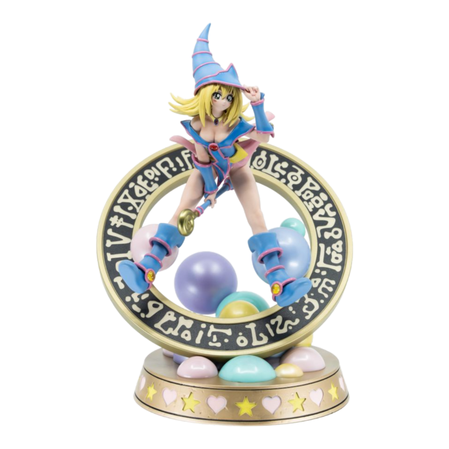 First 4 Figures: Yu-Gi-Oh! Dark Magician Girl (Pastel) PVC Statue