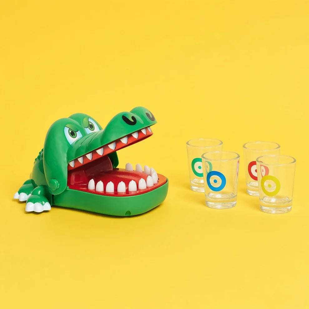 Funnybone: Chomping Croc Drinking Game
