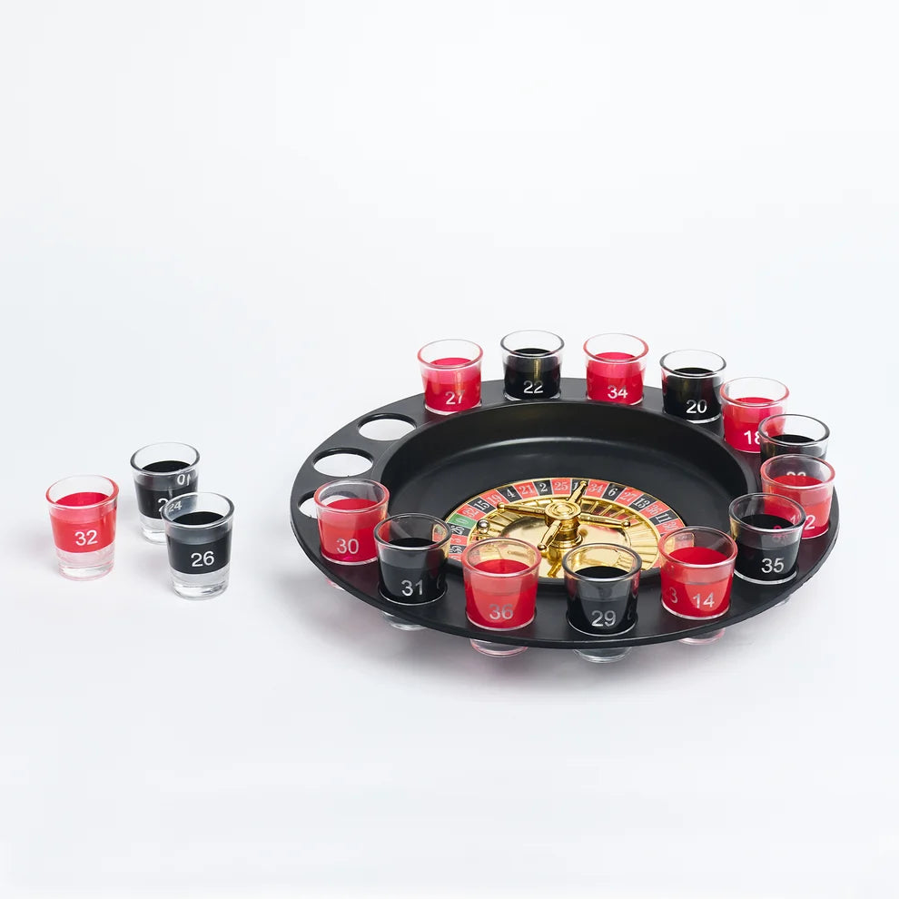 Funnybone: Boozy Roulette
