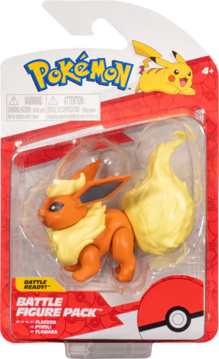 Pokemon: Battle Figure Pack - Flareon