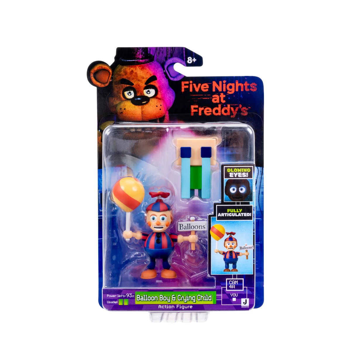 Five Nights at Freddy's: 13cm Figure - Balloon Boy